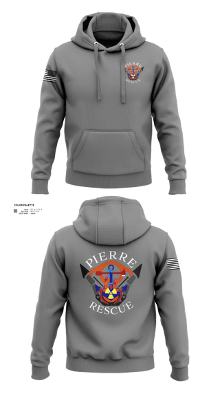 Hoodie, Pierre Rescue, , Teamtime, Team time, sublimation, custom sports apparel, team uniforms, spirit wear, spiritwear, sports uniforms, custom shirts, team store, custom team store, fundraiser sports, apparel fundraiser