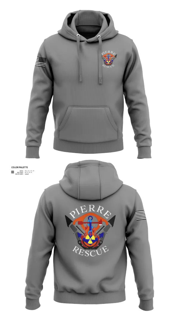 Hoodie, Pierre Rescue, , Teamtime, Team time, sublimation, custom sports apparel, team uniforms, spirit wear, spiritwear, sports uniforms, custom shirts, team store, custom team store, fundraiser sports, apparel fundraiser