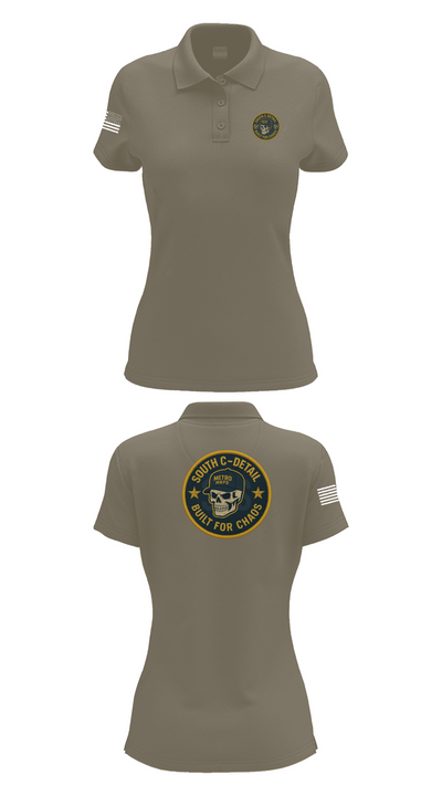 South C 7502536 Women's Short Sleeve Performance Polo  - 71