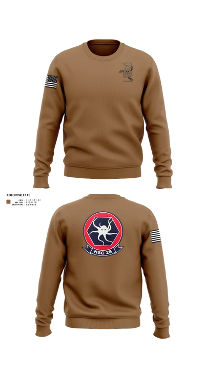 HSC-28 24989538 Crew Neck Sweatshirt - 51