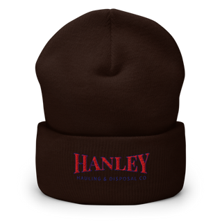 Hanley Hauling & disposal Co 9760700 Cuffed Beanie | Yupoong 1501KC