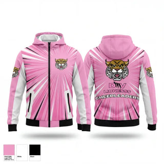 Windbreaker, DMV LIONESS, Cheer, Teamtime, Team time, sublimation, custom sports apparel, team uniforms, spirit wear, spiritwear, sports uniforms, custom shirts, team store, custom team store, fundraiser sports, apparel fundraiser