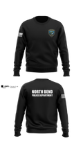 North Bend PD 40883279 Crew Neck Sweatshirt - 4