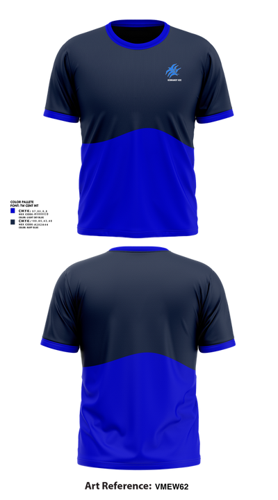 Kennandy Hze 72310890 Short Sleeve Performance Shirt - 1