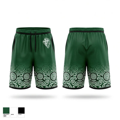 Bassick High School Mens Basketball Shorts - 1