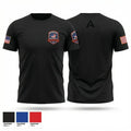 Western Wayne Ambulance 44837739 Short Sleeve Performance Shirt - 1