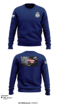 D2 Violent Crime Reduction Team  Crew Neck Sweatshirt - 1