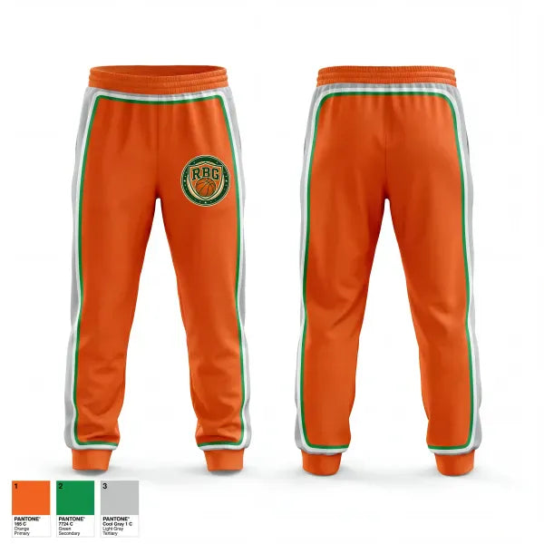 Sweatpants, Rio Bravo Greeley Gauchos, Women's Basketball, Teamtime, Team time, sublimation, custom sports apparel, team uniforms, spirit wear, spiritwear, sports uniforms, custom shirts, team store, custom team store, fundraiser sports, apparel fundraiser
