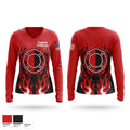 Claysville Fire-Rescue Old School Cotton Feel Shirt - 1