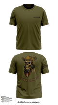 1776 Military Police Company 76932134 Old School Cotton Feel Shirt - 8