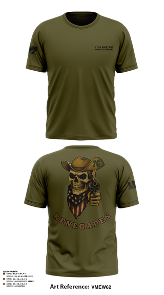 Old School Cotton Feel Shirt, 1776 Military Police Company, , Teamtime, Team time, sublimation, custom sports apparel, team uniforms, spirit wear, spiritwear, sports uniforms, custom shirts, team store, custom team store, fundraiser sports, apparel fundraiser