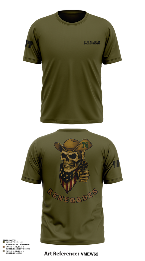 Short Sleeve Performance Shirt, 1776 Military Police Company, , Teamtime, Team time, sublimation, custom sports apparel, team uniforms, spirit wear, spiritwear, sports uniforms, custom shirts, team store, custom team store, fundraiser sports, apparel fundraiser
