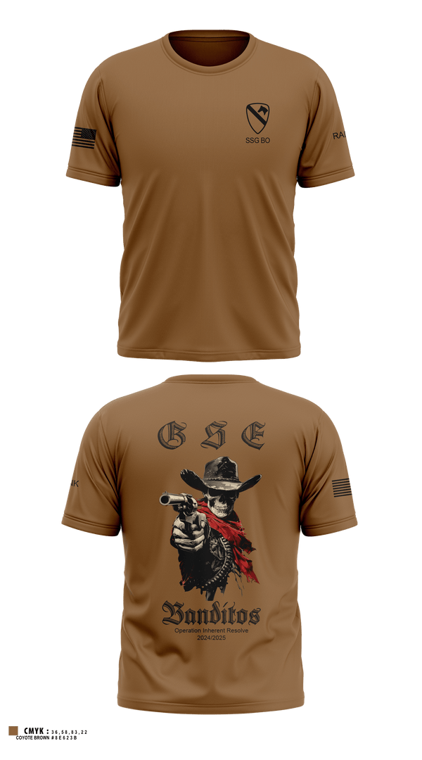 Short Sleeve Performance Shirt, BCO GSE, Army, Teamtime, Team time, sublimation, custom sports apparel, team uniforms, spirit wear, spiritwear, sports uniforms, custom shirts, team store, custom team store, fundraiser sports, apparel fundraiser