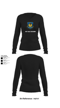 61st Eagle Squadron 97099286 Women's Long Sleeve V-neck Shirt - 22