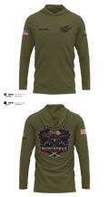 Northcross Recruiting Station Long Sleeve hooded sunshirt - 10