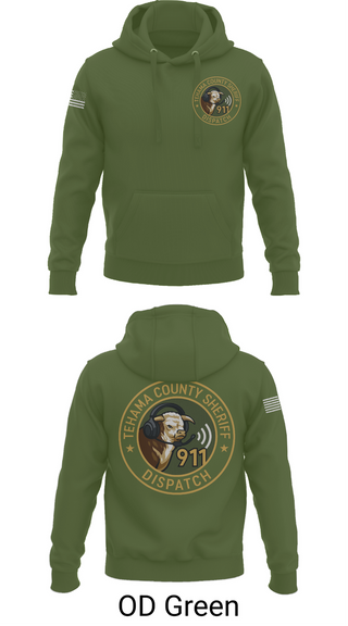 Hoodie, TCSO DISPATCH, , Teamtime, Team time, sublimation, custom sports apparel, team uniforms, spirit wear, spiritwear, sports uniforms, custom shirts, team store, custom team store, fundraiser sports, apparel fundraiser