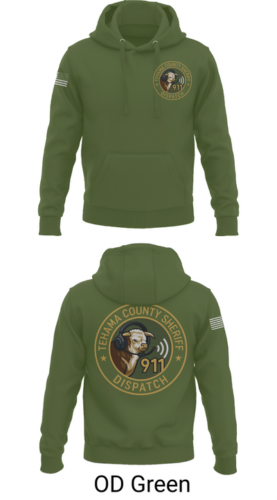 TCSO DISPATCH 56135562 Hoodie - 55