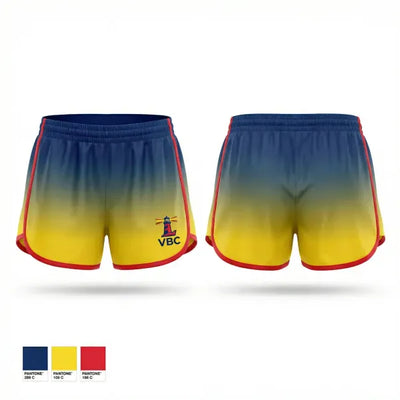 Long Island Volleyball Club - LIVBC 9038454 Women's Shorts - 1