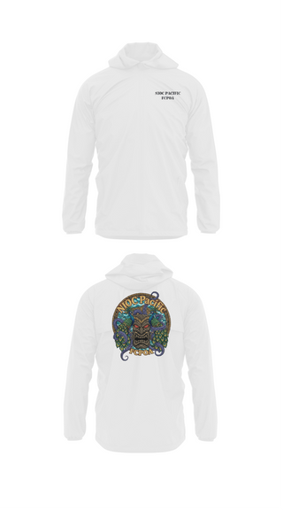 Windbreaker, NIOC Pacific FCPOA, Navy, Teamtime, Team time, sublimation, custom sports apparel, team uniforms, spirit wear, spiritwear, sports uniforms, custom shirts, team store, custom team store, fundraiser sports, apparel fundraiser