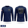 Bunker Hill Police Long Sleeve Performance Shirt - 1