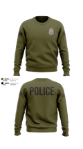 Shirley Police Department Crew Neck Sweatshirt - 10