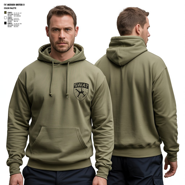 Hoodie, SWAT, , Teamtime, Team time, sublimation, custom sports apparel, team uniforms, spirit wear, spiritwear, sports uniforms, custom shirts, team store, custom team store, fundraiser sports, apparel fundraiser