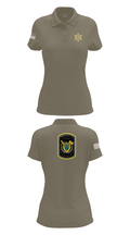 C.C.S.O. CERT 25474985 Women's Short Sleeve Performance Polo  - 71