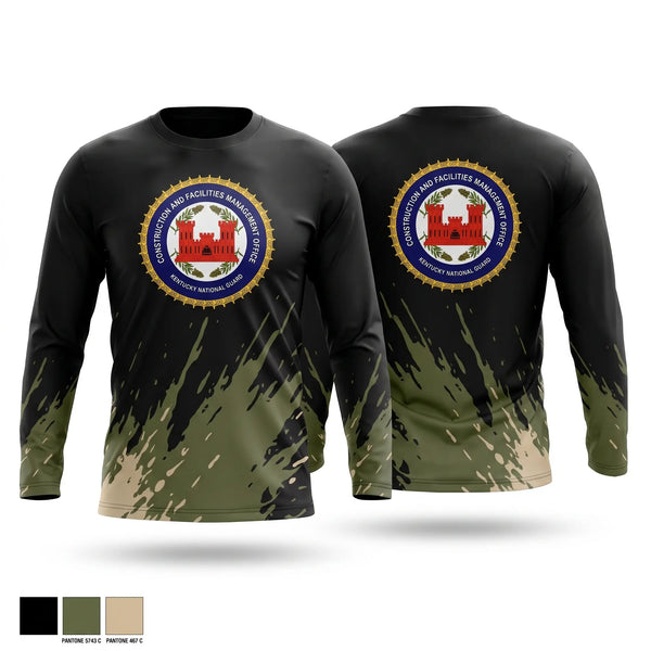 Long Sleeve Performance Shirt, CFMO, Army, Teamtime, Team time, sublimation, custom sports apparel, team uniforms, spirit wear, spiritwear, sports uniforms, custom shirts, team store, custom team store, fundraiser sports, apparel fundraiser