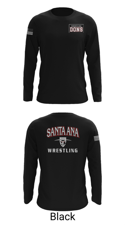DONS 71516840 Long Sleeve Performance Shirt 26