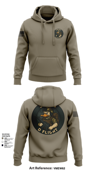 Hoodie, 336 RCS D Flight, , Teamtime, Team time, sublimation, custom sports apparel, team uniforms, spirit wear, spiritwear, sports uniforms, custom shirts, team store, custom team store, fundraiser sports, apparel fundraiser