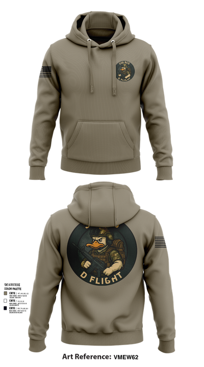 336 RCS D Flight 26202235 Hoodie - 102
