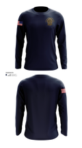 Queens District Attorney Squad Long Sleeve Performance Shirt - 21
