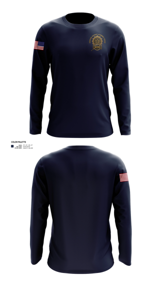 Long Sleeve Performance Shirt, Queens District Attorney Squad, Police, Teamtime, Team time, sublimation, custom sports apparel, team uniforms, spirit wear, spiritwear, sports uniforms, custom shirts, team store, custom team store, fundraiser sports, apparel fundraiser