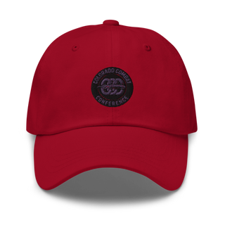 Colorado Combat Conference 90728248 Classic Dad Hat | Yupoong 6245CM
