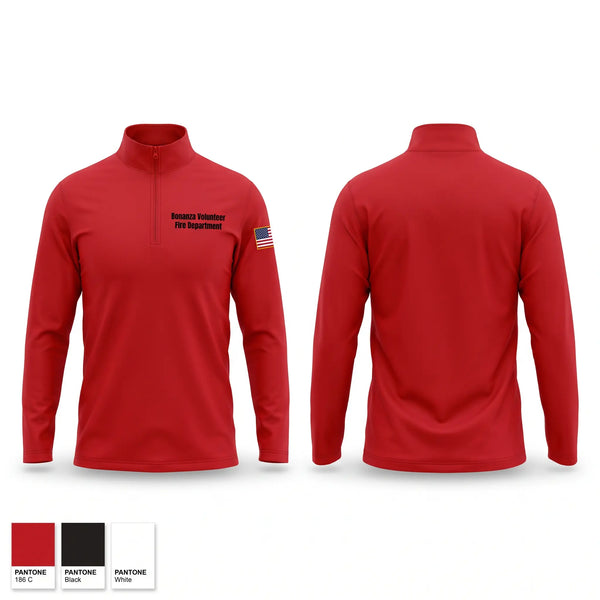Windbreaker, Bonanza Volunteer Fire Department, Fire Department, Teamtime, Team time, sublimation, custom sports apparel, team uniforms, spirit wear, spiritwear, sports uniforms, custom shirts, team store, custom team store, fundraiser sports, apparel fundraiser