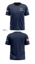 B.Y.E. AMBULANCE SERVICE INC. Short Sleeve Performance Shirt - 21