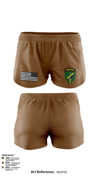 Ranger Panties, Bravo Company 1-210th, , Teamtime, Team time, sublimation, custom sports apparel, team uniforms, spirit wear, spiritwear, sports uniforms, custom shirts, team store, custom team store, fundraiser sports, apparel fundraiser