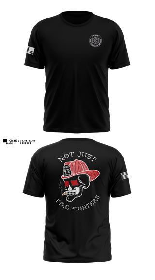 Old School Cotton Feel Shirt, 476th EN DET FF, Army, Teamtime, Team time, sublimation, custom sports apparel, team uniforms, spirit wear, spiritwear, sports uniforms, custom shirts, team store, custom team store, fundraiser sports, apparel fundraiser