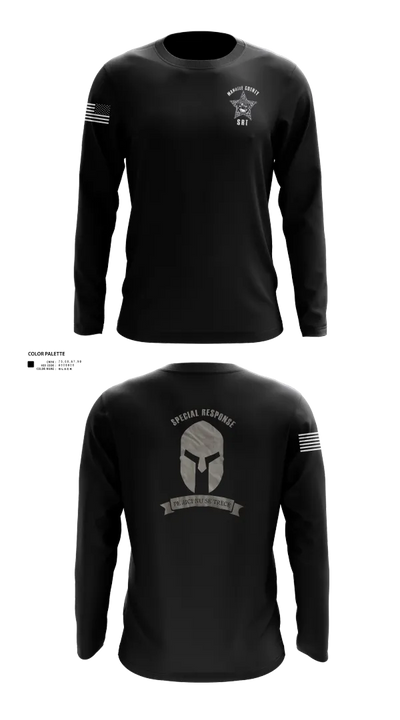 Special Response Team 64317500 Long Sleeve Performance Shirt 21