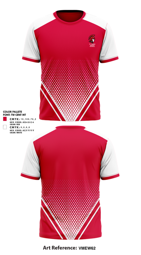Short Sleeve Performance Shirt, St. Thomas Aquinas Football, , Teamtime, Team time, sublimation, custom sports apparel, team uniforms, spirit wear, spiritwear, sports uniforms, custom shirts, team store, custom team store, fundraiser sports, apparel fundraiser