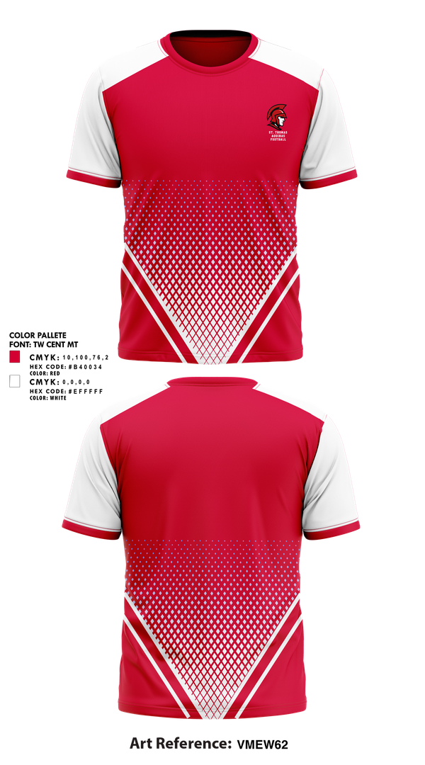 Short Sleeve Performance Shirt, St. Thomas Aquinas Football, , Teamtime, Team time, sublimation, custom sports apparel, team uniforms, spirit wear, spiritwear, sports uniforms, custom shirts, team store, custom team store, fundraiser sports, apparel fundraiser