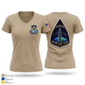 Task Force Dagger Women's Short Sleeve V-neck Shirt - 1