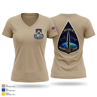 Womens Short Sleeve Vneck Shirt, Task Force Dagger, Army, Teamtime, Team time, sublimation, custom sports apparel, team uniforms, spirit wear, spiritwear, sports uniforms, custom shirts, team store, custom team store, fundraiser sports, apparel fundraiser