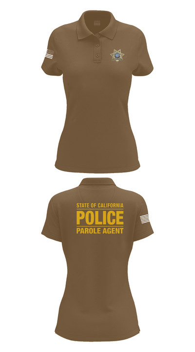 Dapo 61532037 Women's Short Sleeve Performance Polo  - 14