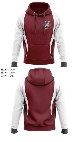 Hoodie, Bishop Conaty - Our Lady of Loretto Golf, Golf, Teamtime, Team time, sublimation, custom sports apparel, team uniforms, spirit wear, spiritwear, sports uniforms, custom shirts, team store, custom team store, fundraiser sports, apparel fundraiser