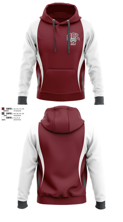 Bishop Conaty - Our Lady of Loretto Golf 57504663 Hoodie - 1