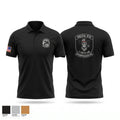 D Co, 1-501st AB Short Sleeve Performance Polo - 1