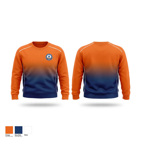 Crew Neck Sweatshirt, Frederick Douglass Collegiate Academy, , Teamtime, Team time, sublimation, custom sports apparel, team uniforms, spirit wear, spiritwear, sports uniforms, custom shirts, team store, custom team store, fundraiser sports, apparel fundraiser