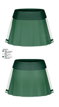 Cass Technical High School Girls Varsity Tennis Team 63156221 Skort - 3