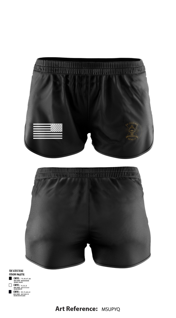 Ranger Panties, 1/278th ACR, , Teamtime, Team time, sublimation, custom sports apparel, team uniforms, spirit wear, spiritwear, sports uniforms, custom shirts, team store, custom team store, fundraiser sports, apparel fundraiser